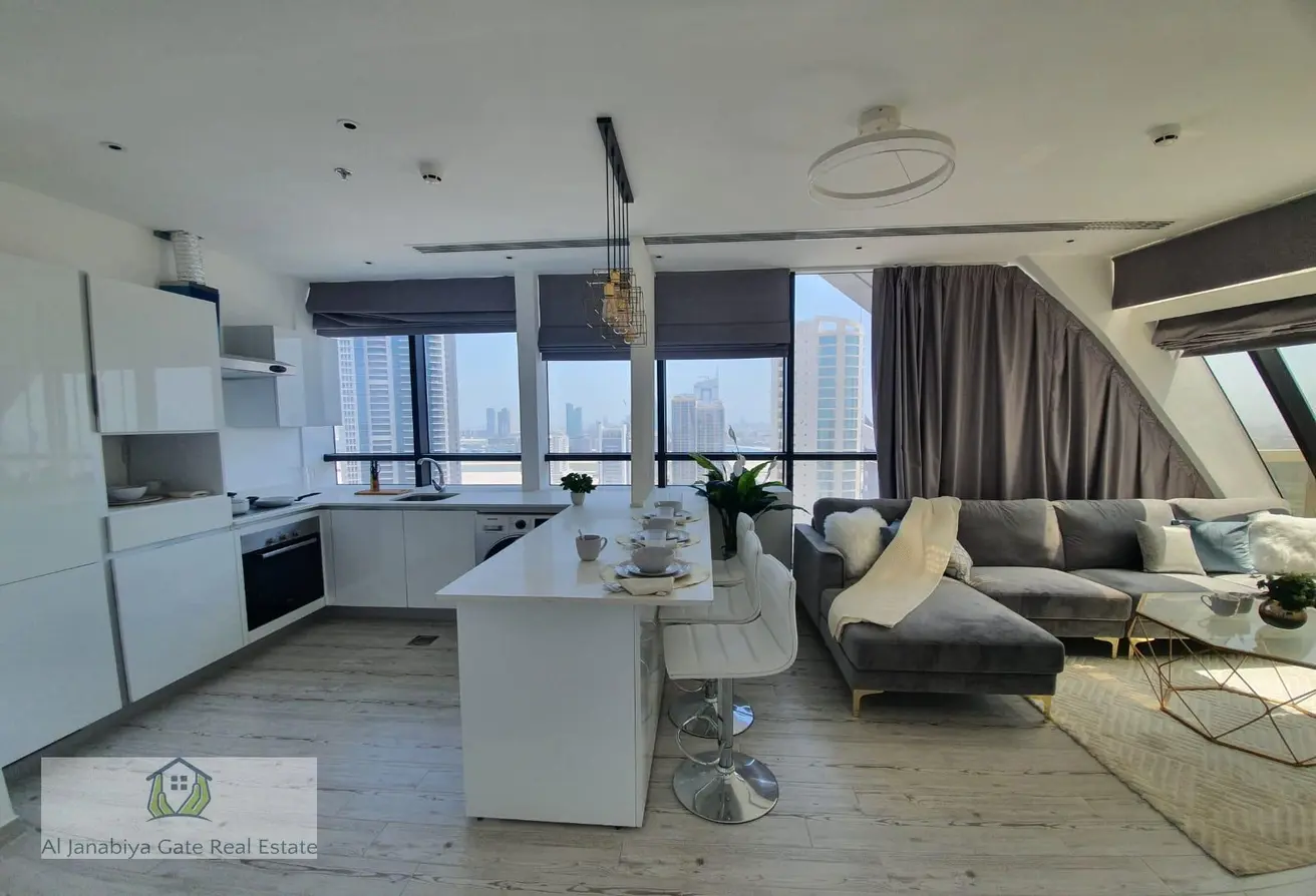 Penthouses for rent in Seef