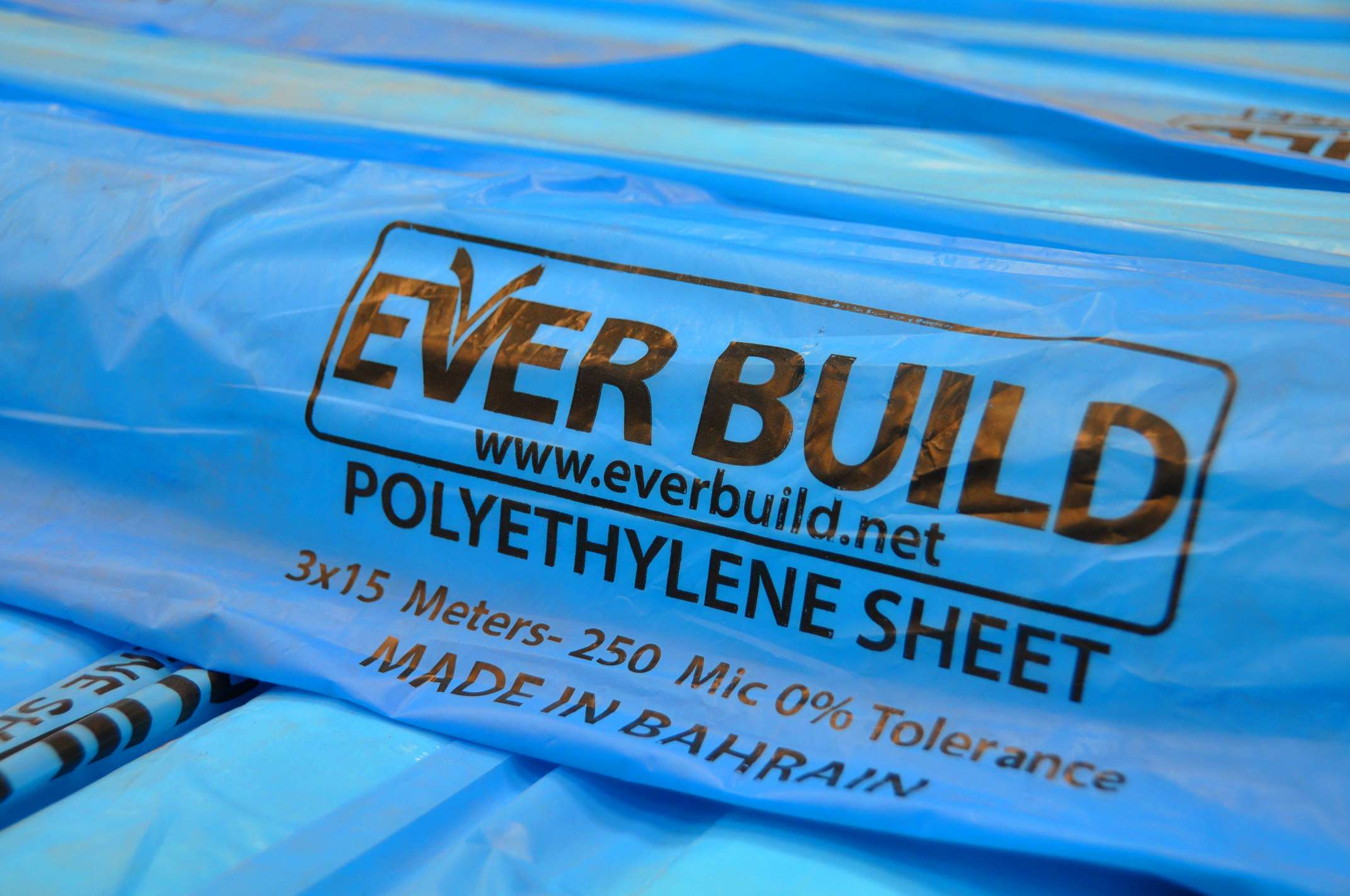 Buy 60 MIC - Polythene SHEET - PER ROLL Online | Construction Building Materials | Qetaat.com