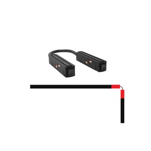 Downia Spain - Adjustable Corner Connecting Module  - Black