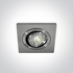 LED adjustable recessed blue spot - 1W