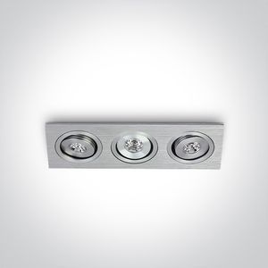 LED adjustable recessed spot - 3x1W 