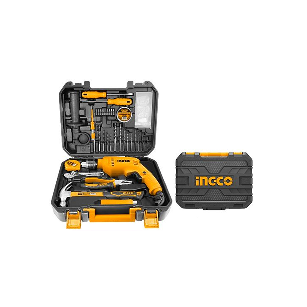 Ingco 115 Pcs tools set