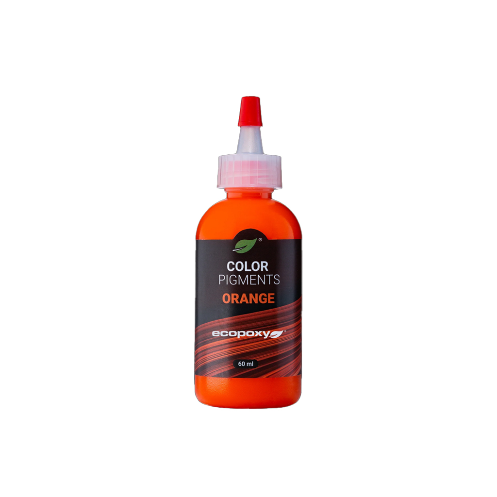 Ecopoxy - Color Pigment 60 Ml : Orange