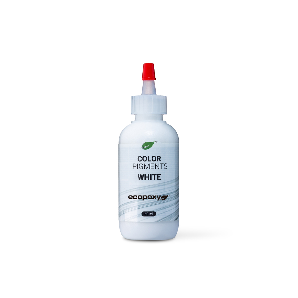 Ecopoxy - Color Pigment 60 Ml : White