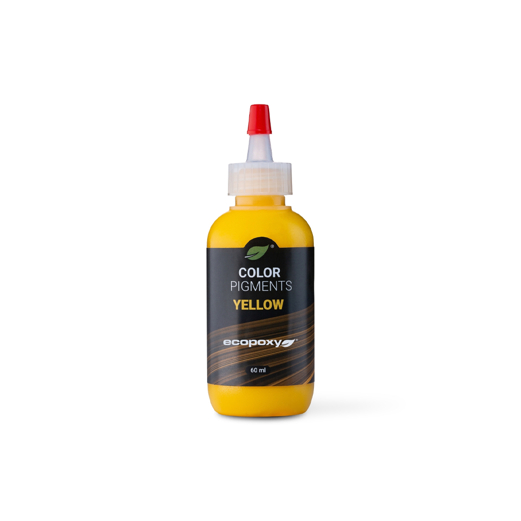 Ecopoxy - Color Pigment 60 Ml : Yellow