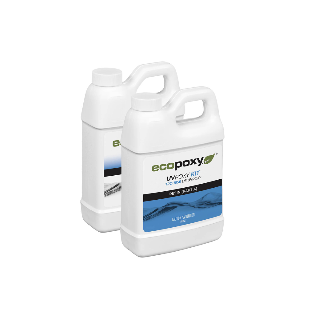 Ecopoxy - Uvpoxy Kit 2ltr