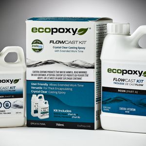 Ecopoxy - Flowcast Kit 750ml