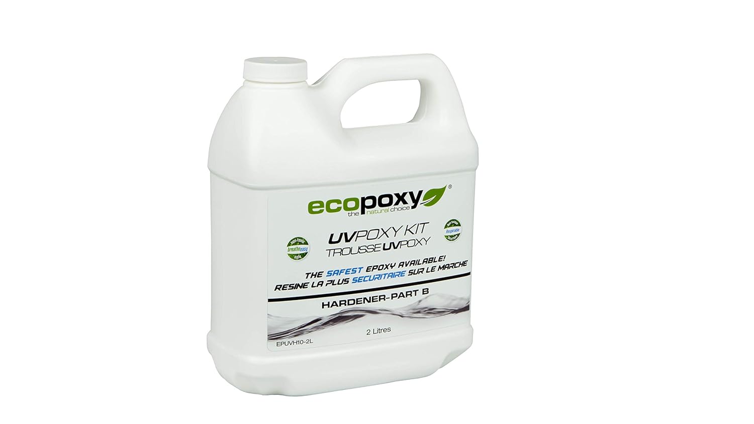 Ecopoxy - Uvpoxy Kit 4ltr