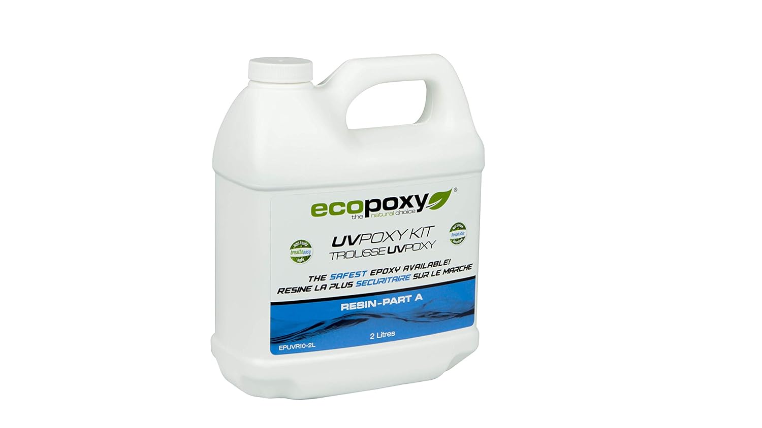Ecopoxy - Uvpoxy Kit 4ltr