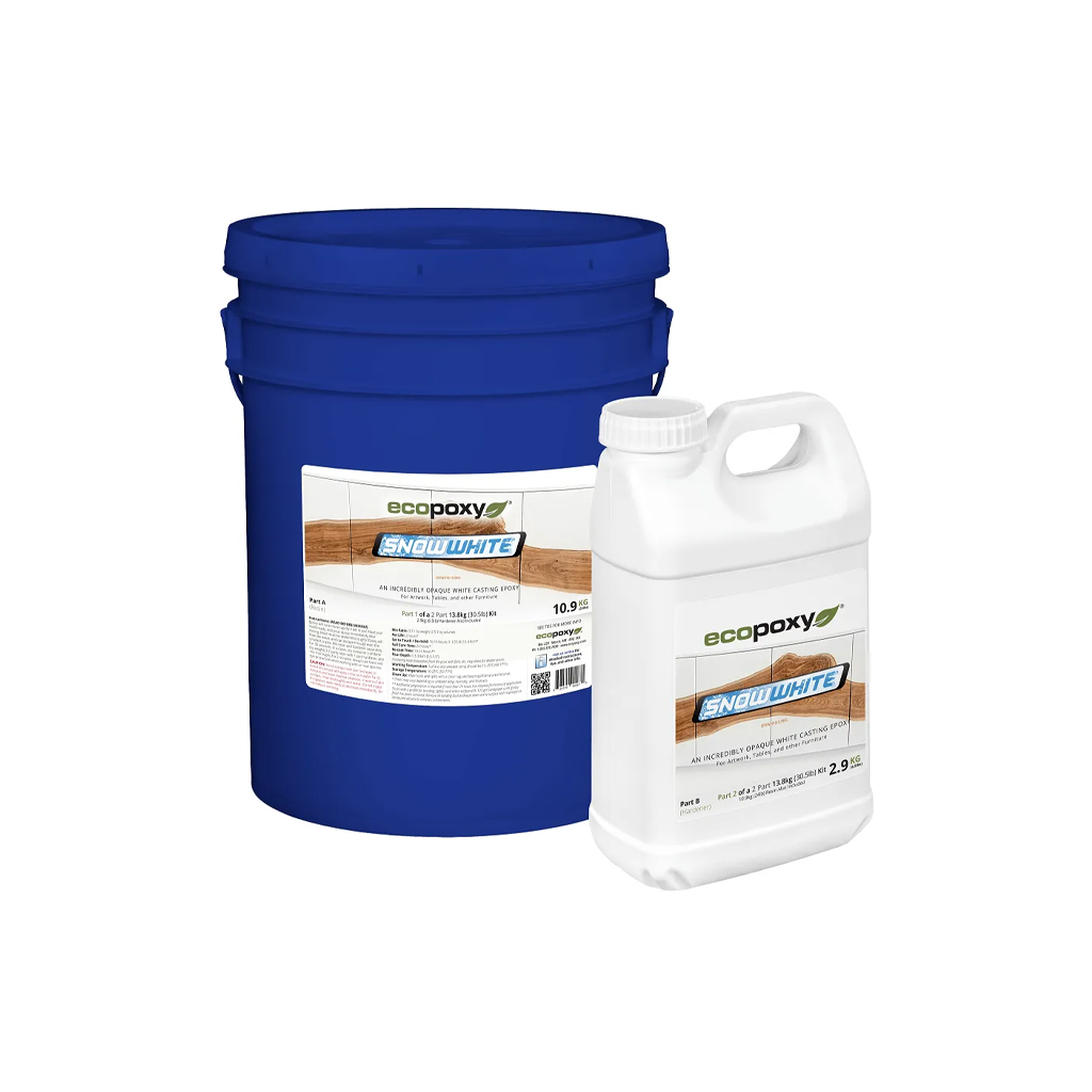 Ecopoxy - 15L (20.1kg) Snowwhite Kit