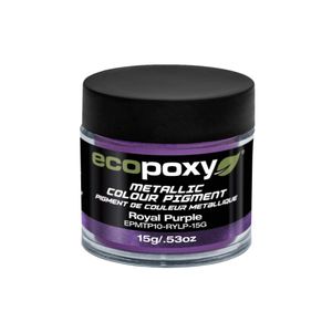 Ecopoxy - Metallic Color Pigment Swatch 5g : Royal Purple