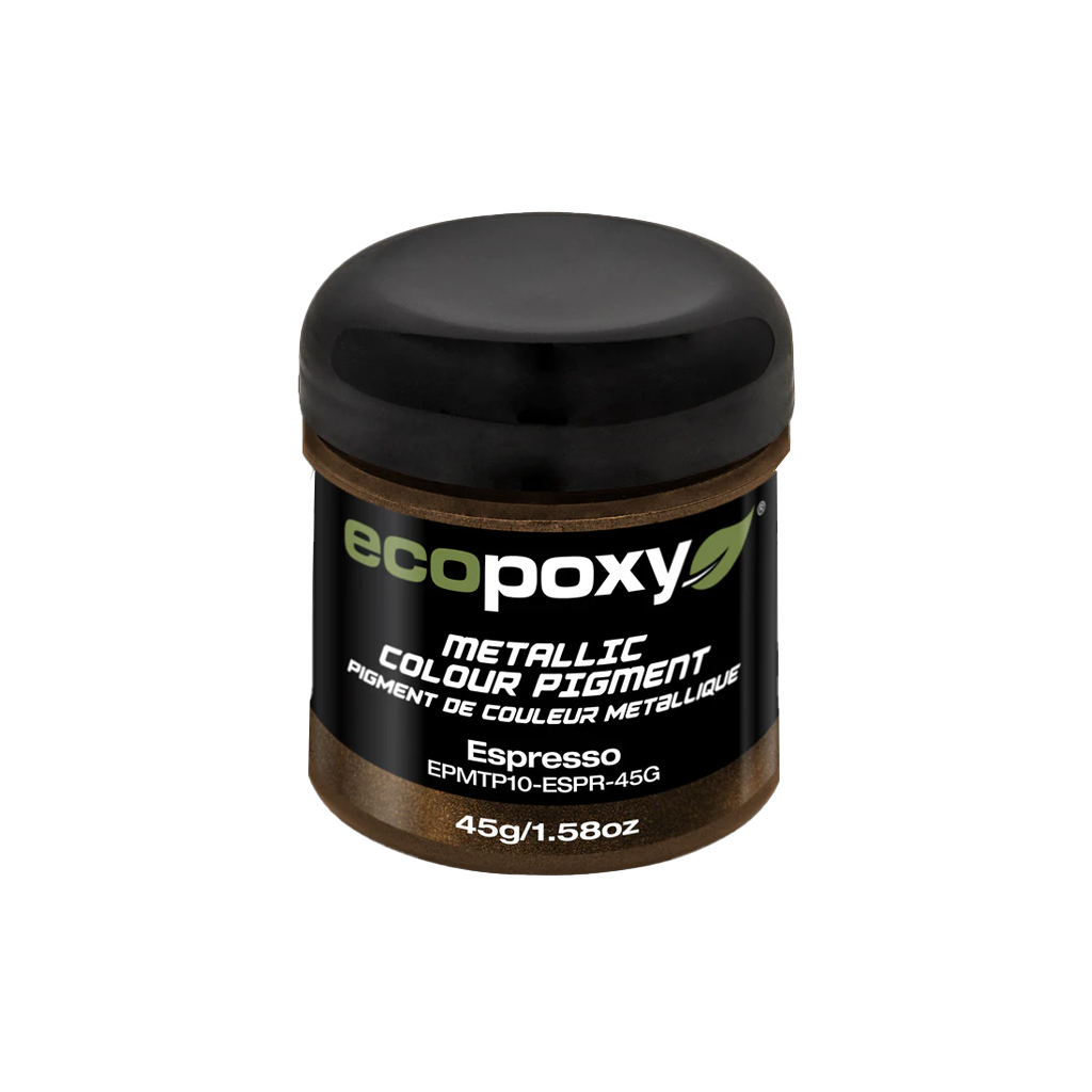 Ecopoxy - Metallic Color Pigment Swatch 5g : Espresso