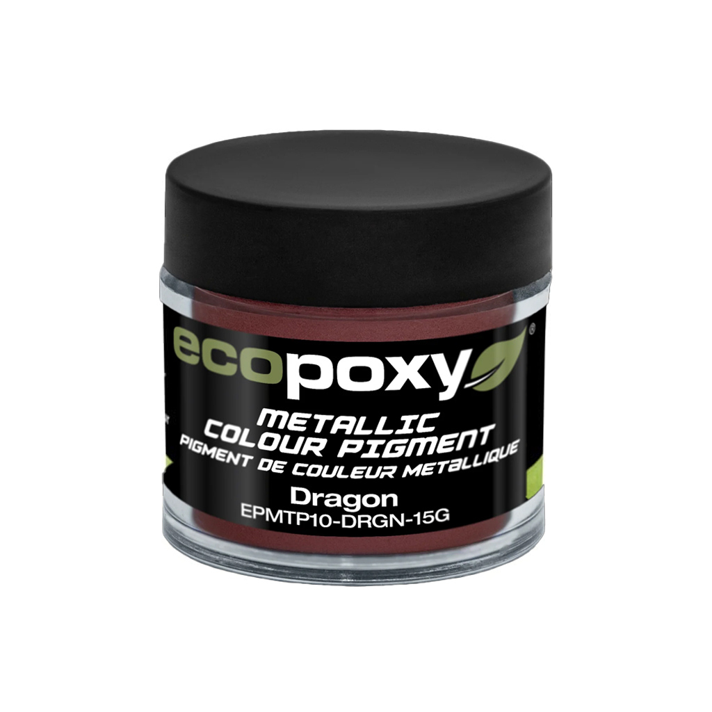 Ecopoxy - Metallic Color Pigment Swatch 5g : Dragon