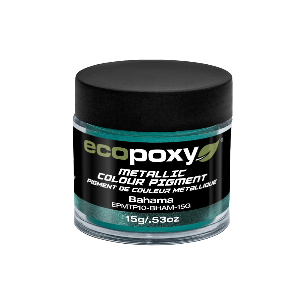 Ecopoxy - Metallic Color Pigment Swatch 5g : Bahma