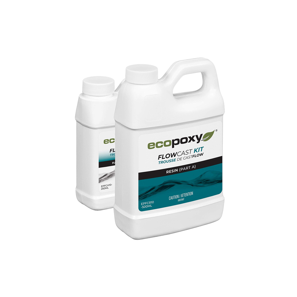 Ecopoxy - Flowcast Kit 6ltr