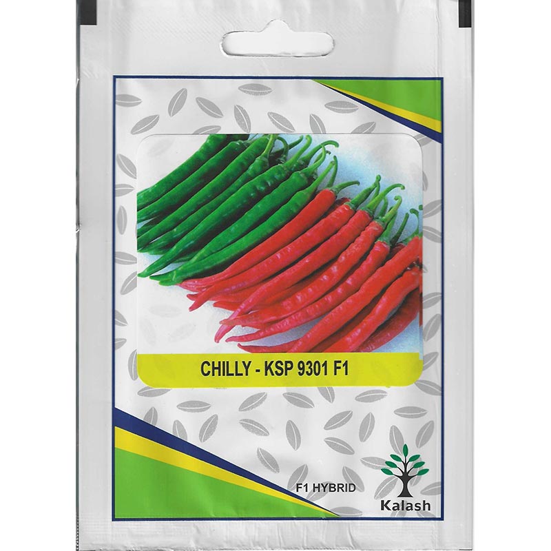 Buy Hot Pepper Ksp-9284 F1 - 1g Online | Agriculture Plants | Qetaat.com