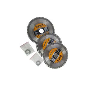 Ingco TCT saw blades set (3 Pcs/set)