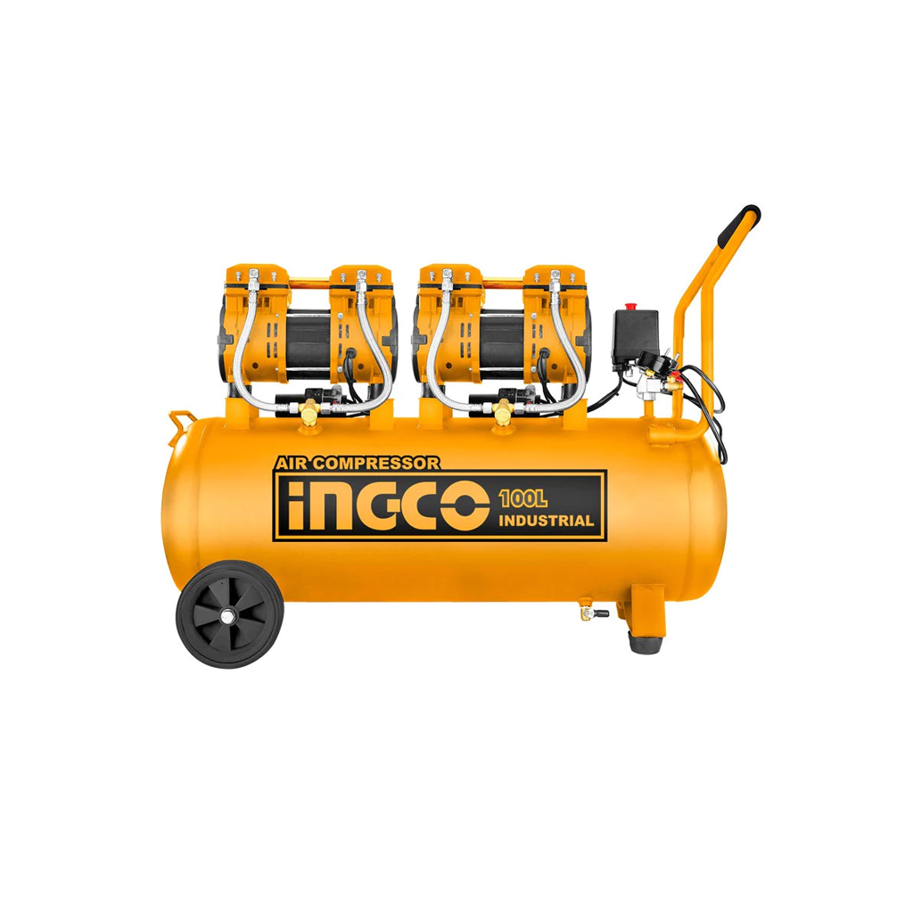 Ingco Air compressor - 2 x 1200W (3.2HP）