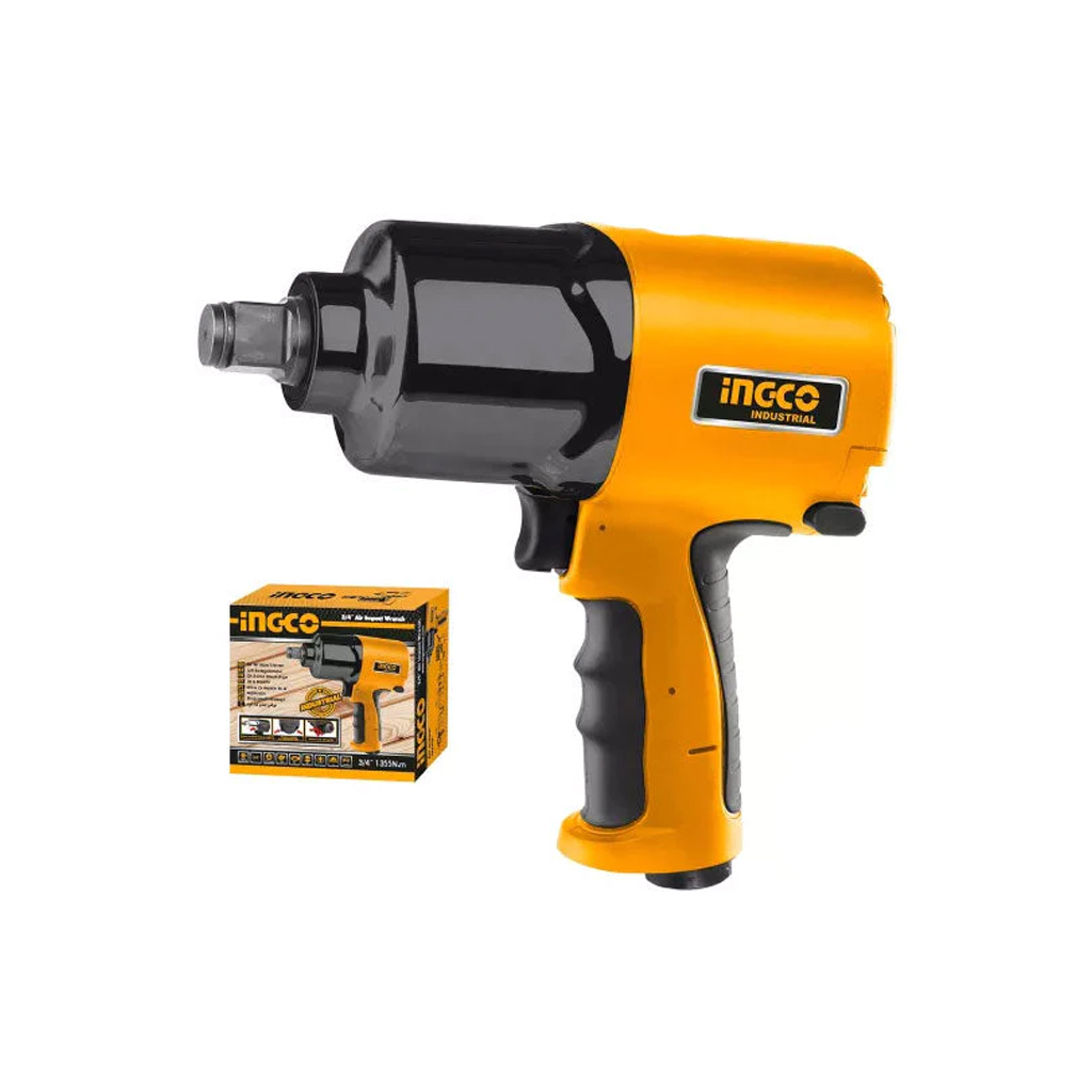 Ingco Air impact wrench - 7000 rpm