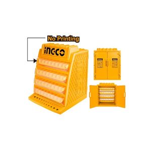 Ingco Drill bits display box