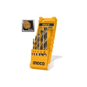 Ingco 5 Pcs wood drill bits set