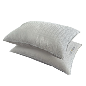 Td Pillow Royal Hotel 2pcs Synthetic Feather And A Little Of Down Feather 300tc Cotton Fabric 