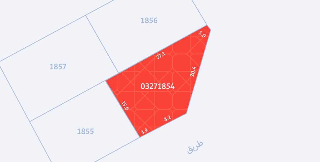 For Sale Residential Land In The Southern Sahla Area, Behind Tabriz