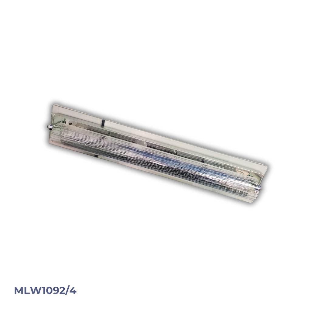 Doubble Hanging Style Wall Light in chrome finishing