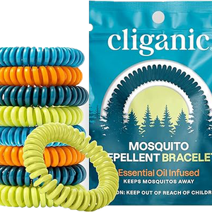cliganic mosquito repellent bracelet
