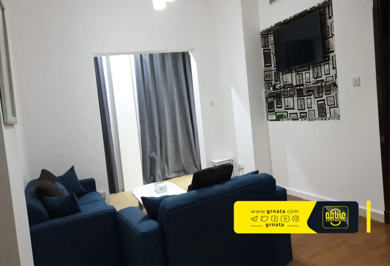 A Great Flat For Rent In Amwaj Good View