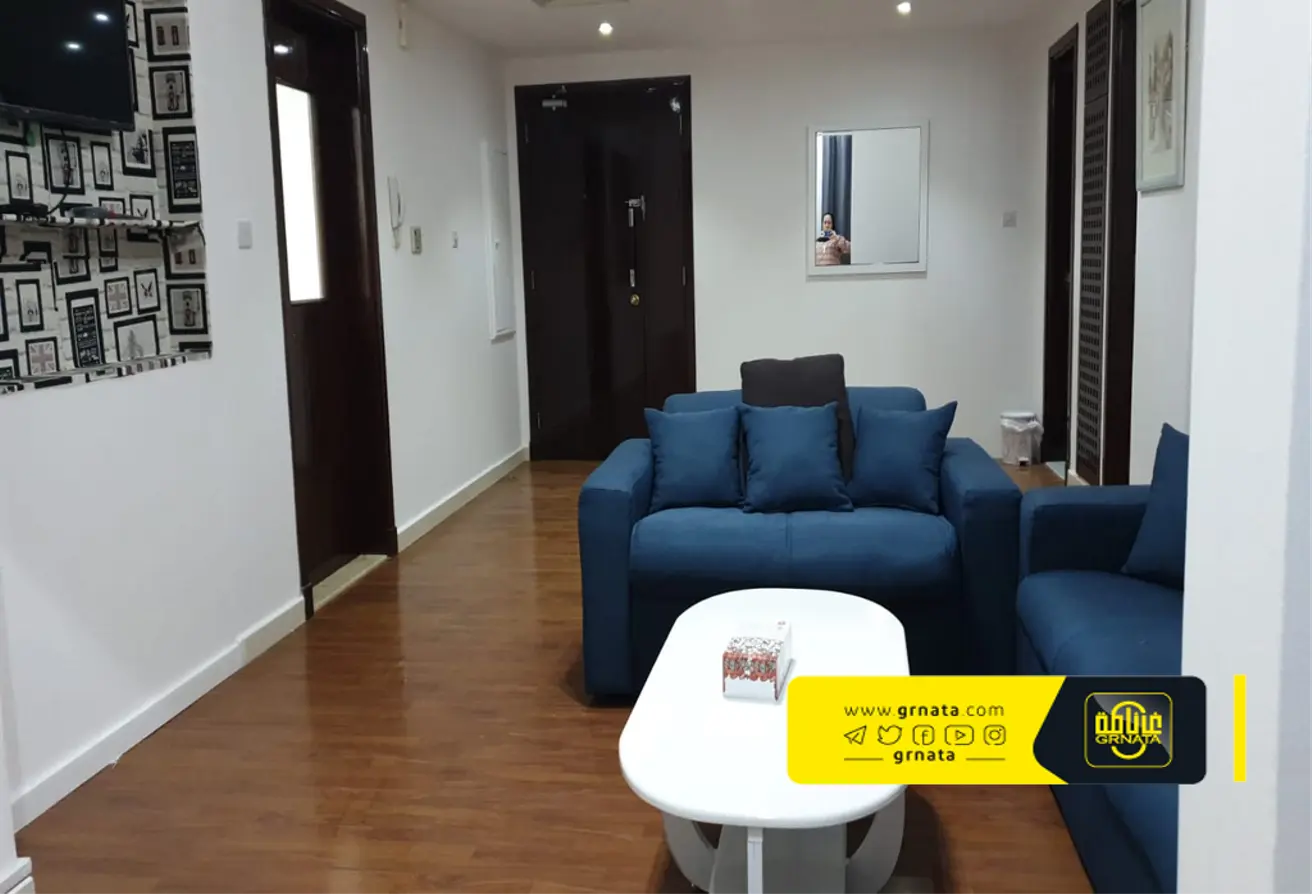 A Great Flat For Rent In Amwaj Good View
