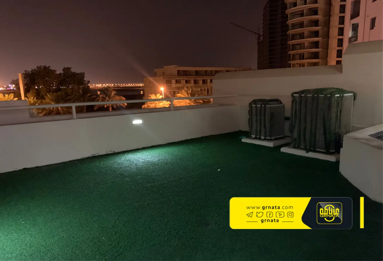A Great Flat For Rent In Amwaj Good View