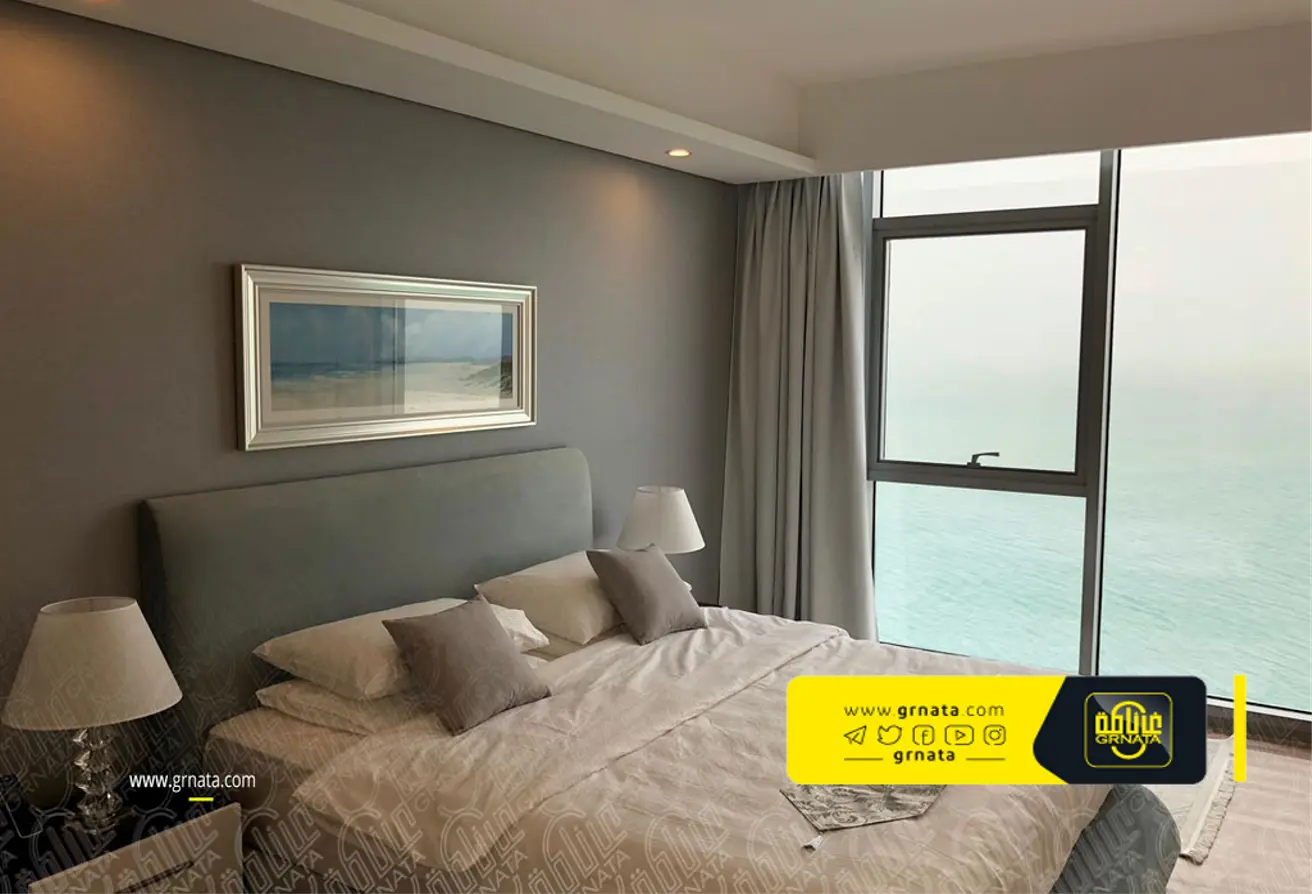 Sea View Flat For Rent In Durrat Al Bahrain 