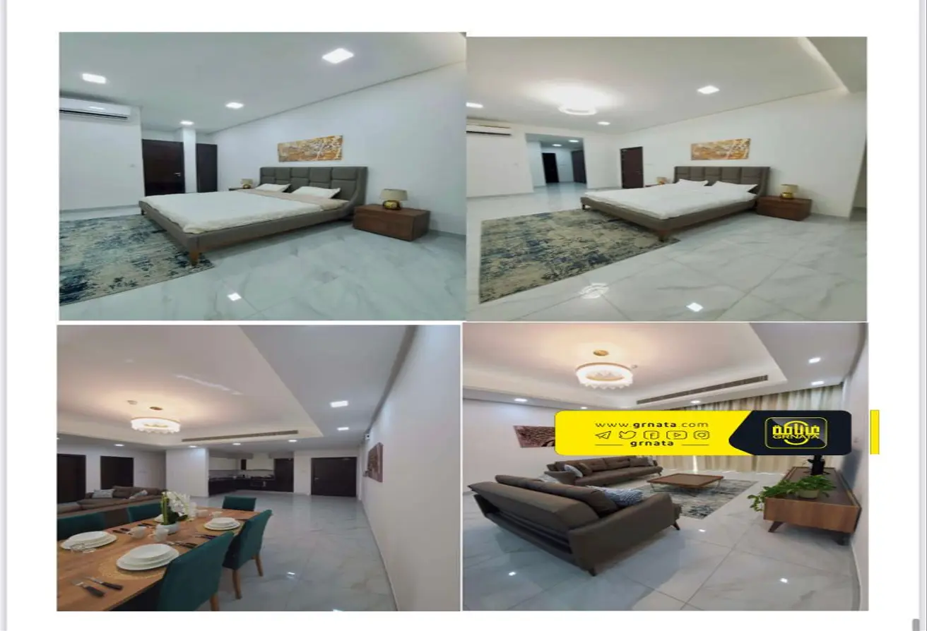 Flat In Juffair For Rent 