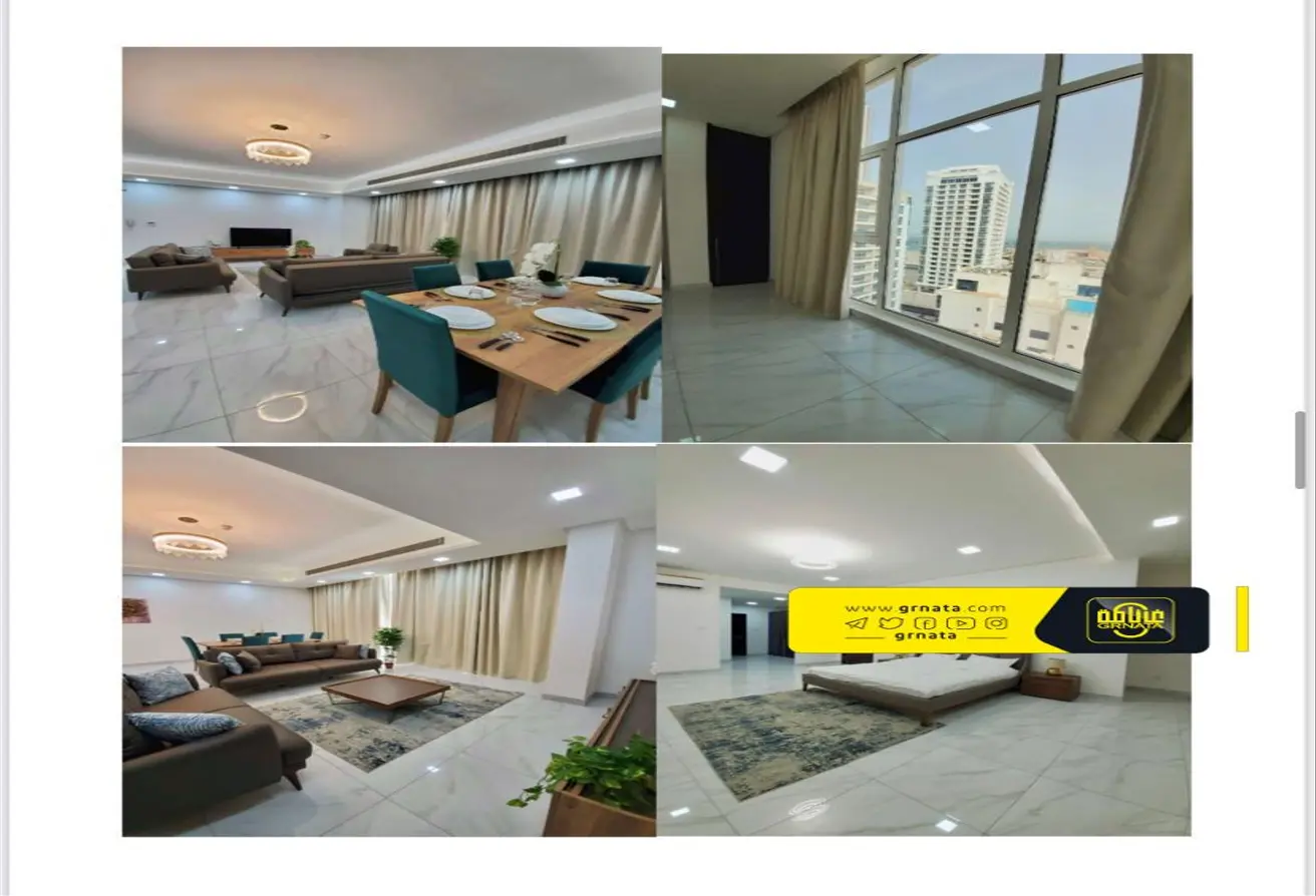 Flat In Juffair For Rent 
