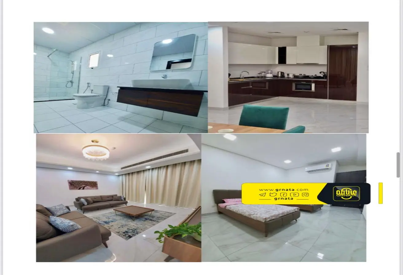 Flat In Juffair For Rent 