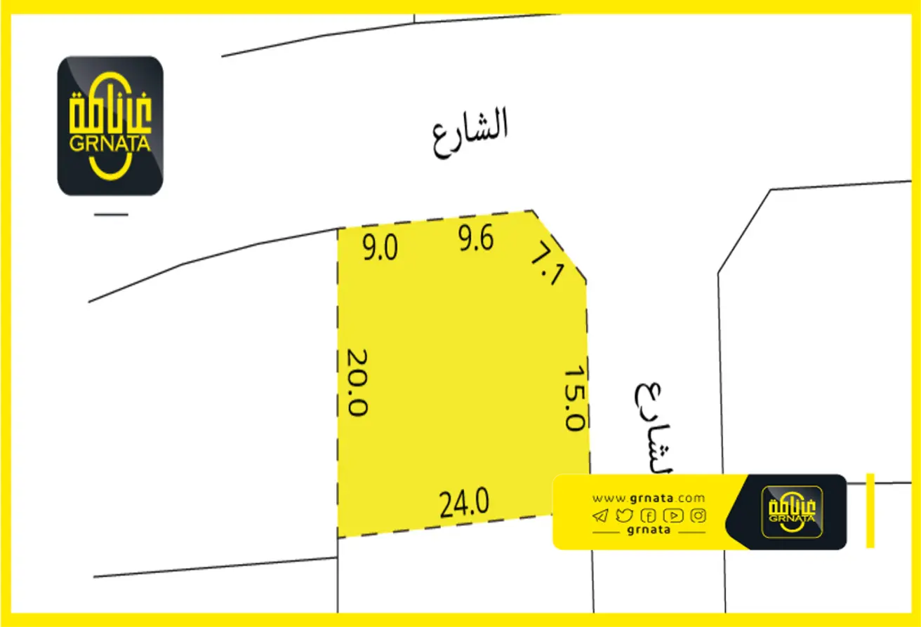Special Land For Rent In Al Akr in a Quite Place