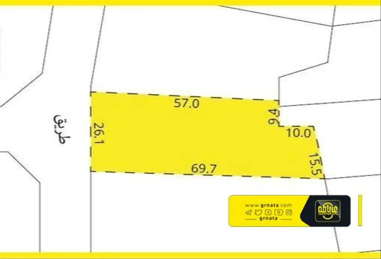 Special Land For Rent In Salmabad In a Quite Place