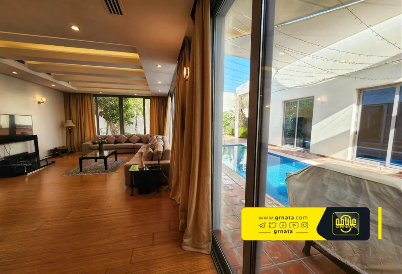 Villa For Rent In Durrat Al Bahrain A Quiet Area