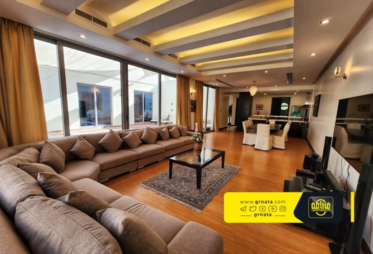 Villa For Rent In Durrat Al Bahrain A Quiet Area
