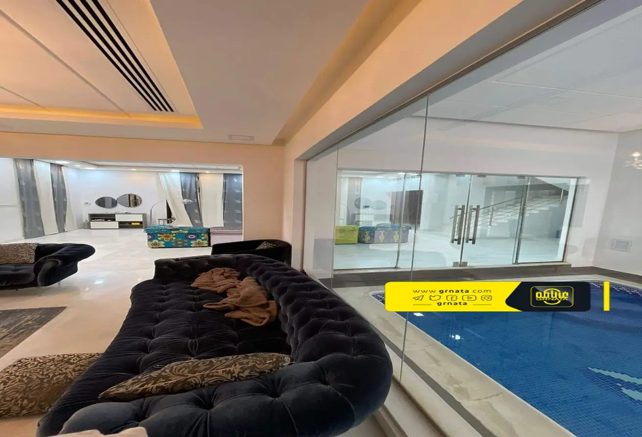 Big Villa For Rent In Saar