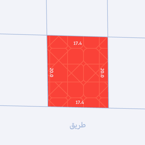 land for sale in sadad near to R13