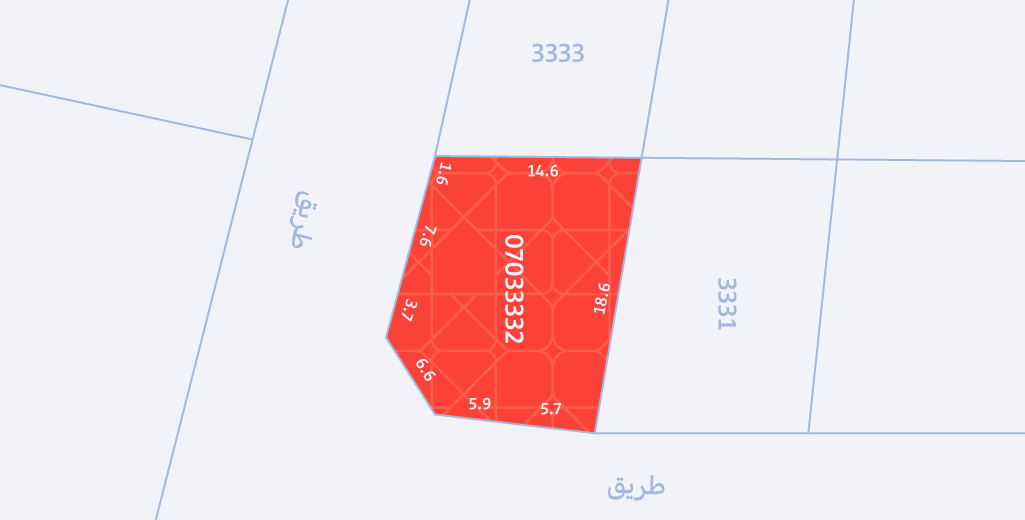للبيع ارض في الرملي