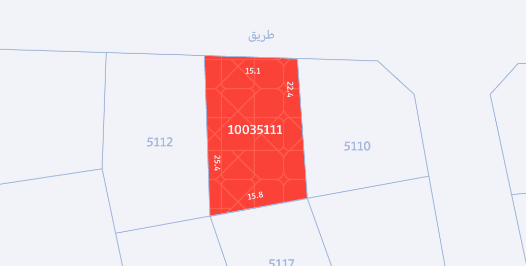 Land for sale in Sadad