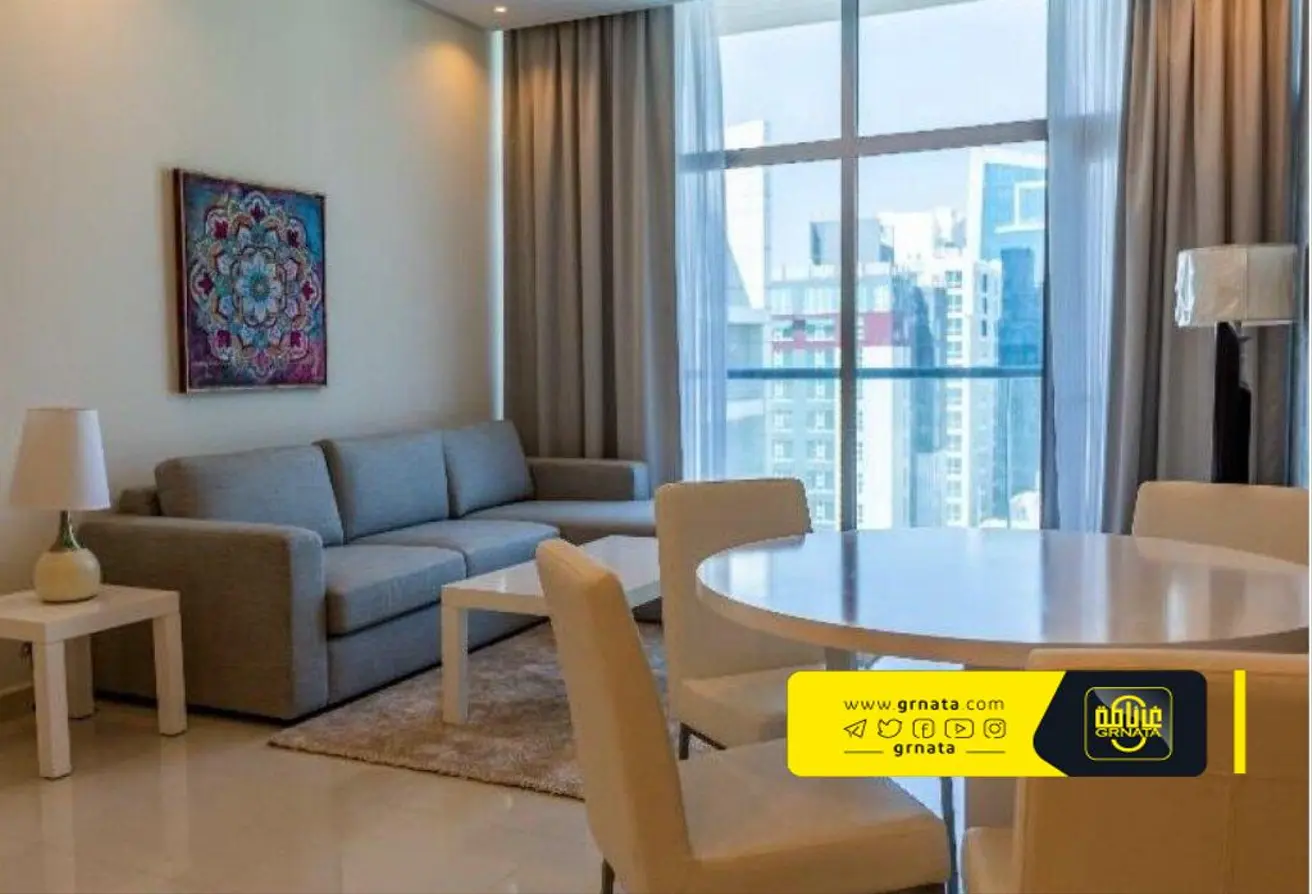 Luxury Flat At Amwaj for Sale 