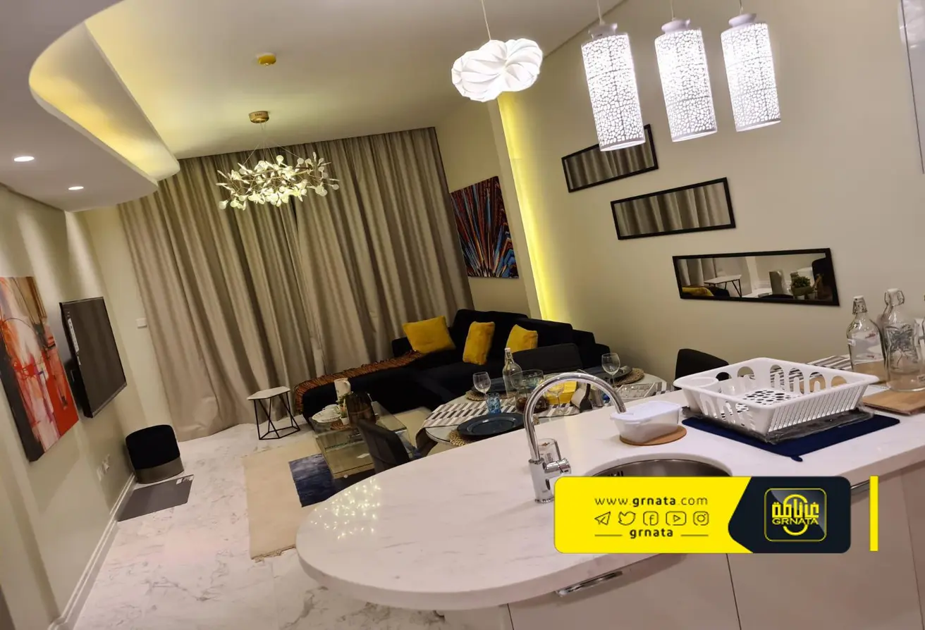 شقة سكنية للبيع في خليج البحرين
