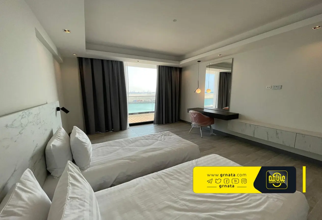Flat In Dilmunia For Sale Sea View