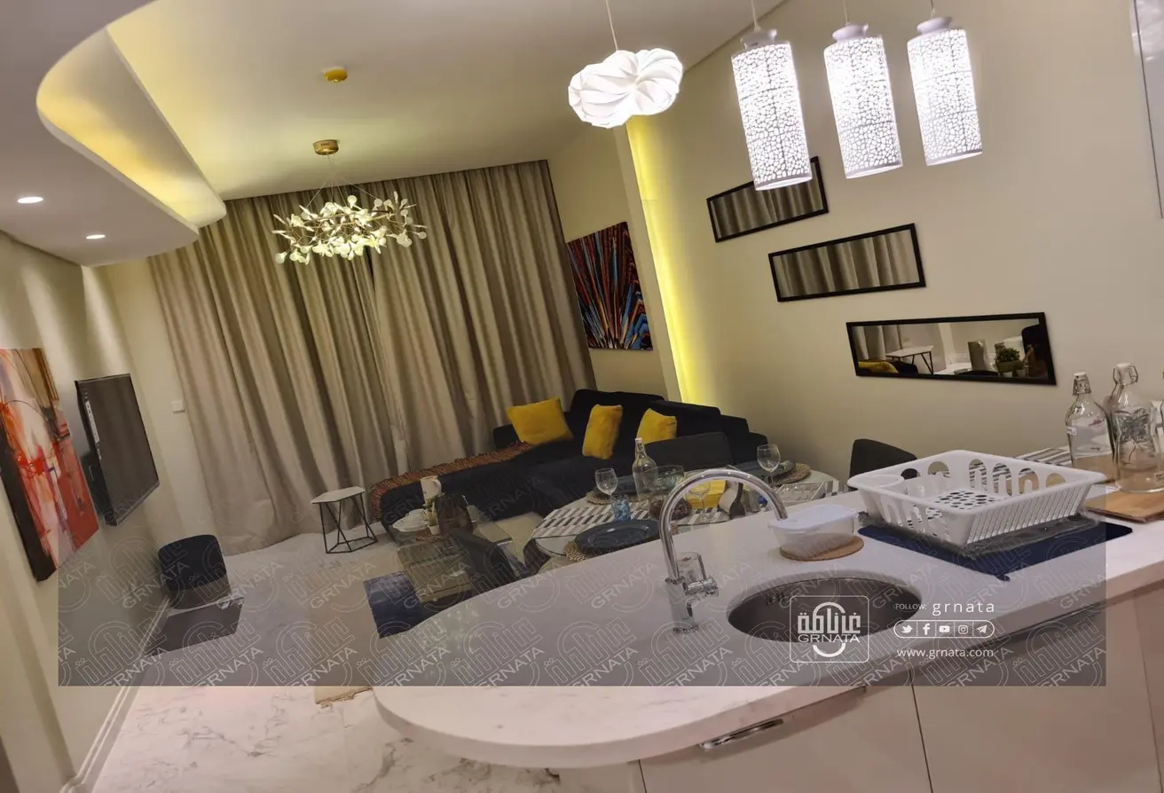 شقة سكنية للبيع في خليج البحرين