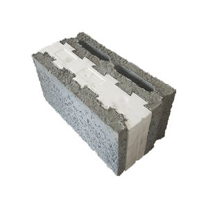 Thermal-Insulated Concrete Blocks