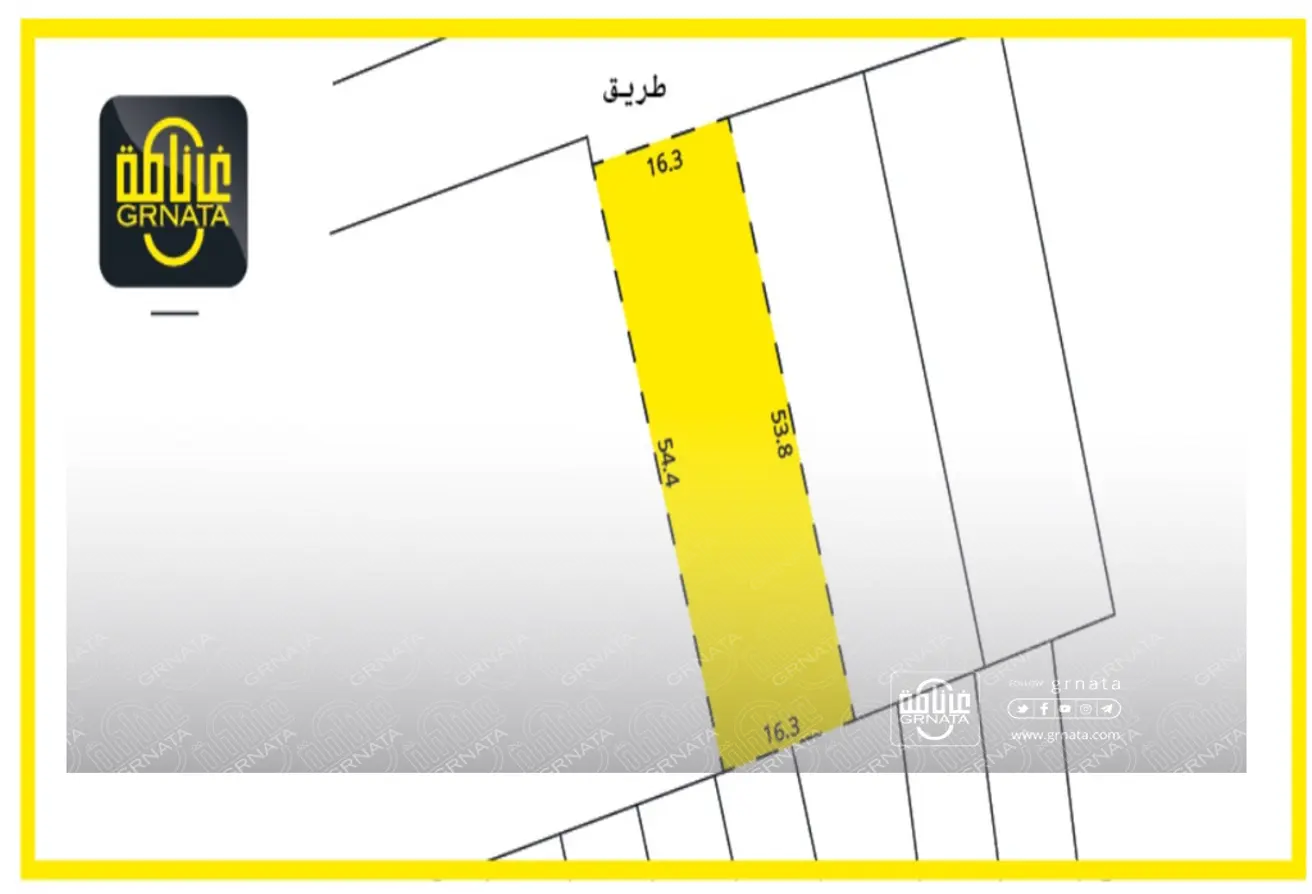 أرض للبيع في الهملة